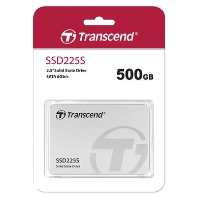 Накопитель SSD Transcend 2.5" 500GB SATA 225S TS500GSSD225S фото