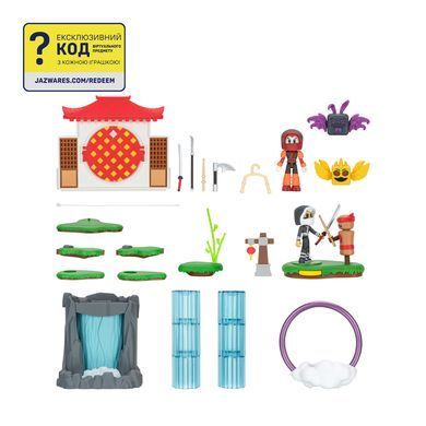 DevSeries Игровой набор Environmental Set Ninja Legends: Ninja Legends Valley CRS0063 фото