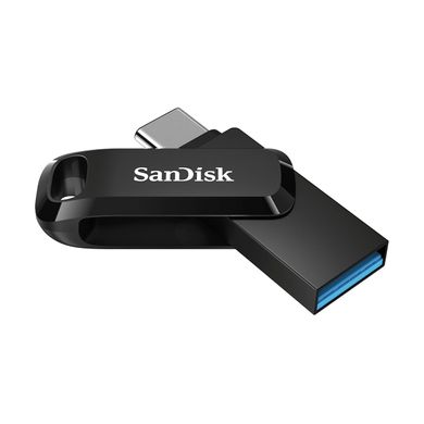 Накопитель SanDisk 32GB USB 3.1 Type-A + Type-C Ultra Dual Drive Go SDDDC3-032G-G46 фото