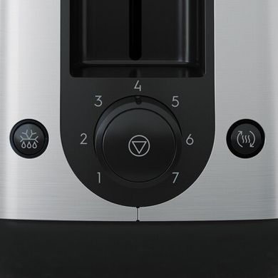Тостер Electrolux, 800Вт, нерж E3T1-3ST фото