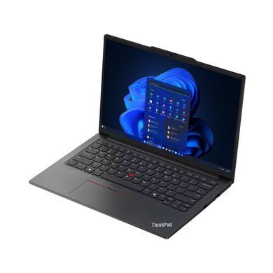 Lenovo Ноутбук ThinkPad E14-G6 14" WUXGA IPS AG, Intel U7-155U, 32GB, F1TB, UMA, Win11P, чорний 21M70013RA фото