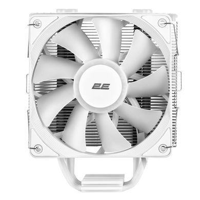 2E Gaming Процесорний кулер Air Cool ACN120W-ARGB, LGA1700, 1200, 115x, 1366, AM5, AM4, AM3, AM3+, AM2 ,AM2+, FM2, FM1 4pin PWM, 3pin +5VARGB, TDP 180W 2E-ACN120W-ARGB фото