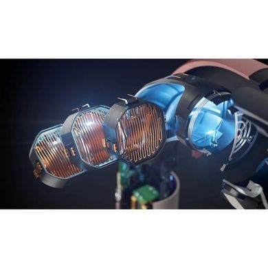 Dyson Фен HD17 Supersonic R Jasper/Plum, 1700Вт, 3 режими, іонізація, хол. обдув, 5 насадок, фіолетовий 122781-01 фото