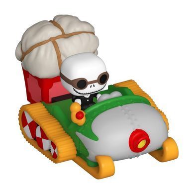 Набор фигурок BITTY POP! Ride серии "Кошмар перед Рождеством" - ДЖЕК СКЕЛЛИНГТОН И СНЕГОХОД 83624 фото