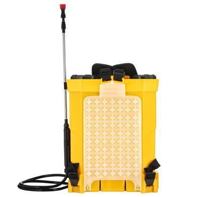 2E Обприскувач акумуляторний AquaSpray 16LR 16л 12В 1х8А&middot;год 4.5бар 2.9л&middot;хв 4.9кг вольтметр 2E-16LBS фото
