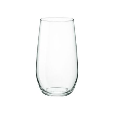 Набір склянок Bormioli Rocco Electra високих, 390мл, h-128см, 6шт, скло 192345GRC021990 фото