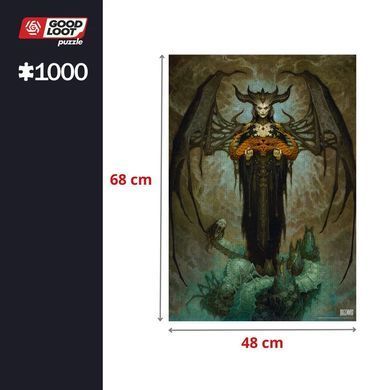 GoodLoot Пазл Diablo IV Lilith Puzzles 1000 эл. 5908305242970 фото