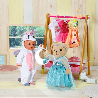Одежда для куклы BABY BORN - КОМБИНЕЗОНЧИК ЕДИНОРОГА (43 cm) 832936 фото