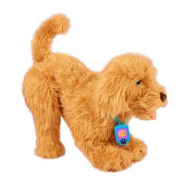 Интерактивная игрушка MY FUZZY FRIENDS &ndash; ЛАБРАДУДЕЛЬ MOJI (украинский и английский) 18207-UKR-ENG фото