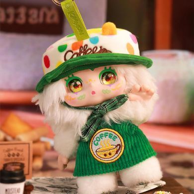Коллекционная мягкая игрушка с кольцом POP TOP Kimmon - КАВАЙНАЯ КОФЕЙНЯ (в дисп., в асс.) 556023 фото