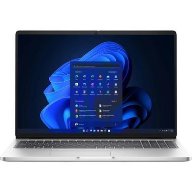 Dell Ноутбук Dell Pro 16 16" FHD+ IPS AG, AMD R5-340, 16GB, F512GB, UMA, Win11P, сріблястий BTO602PC16255UA_W11P фото