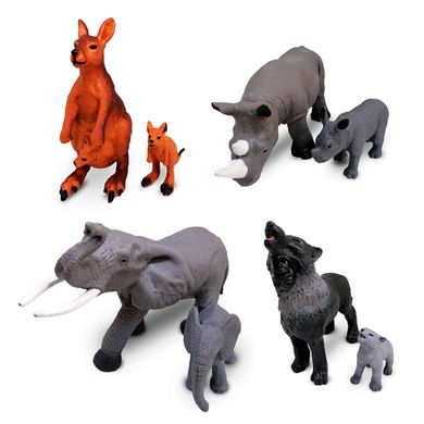 Стретч-іграшка у вигляді тварини DIRAMIX THE EPIC ANIMALS – РОДИНА ТВАРИН DIR-T-00006 фото