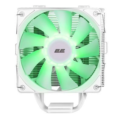 2E Gaming Процесорний кулер Air Cool ACN120W-ARGB, LGA1700, 1200, 115x, 1366, AM5, AM4, AM3, AM3+, AM2 ,AM2+, FM2, FM1 4pin PWM, 3pin +5VARGB, TDP 180W 2E-ACN120W-ARGB фото