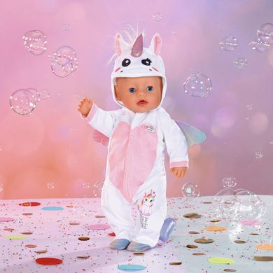 Одежда для куклы BABY BORN - КОМБИНЕЗОНЧИК ЕДИНОРОГА (43 cm) 832936 фото