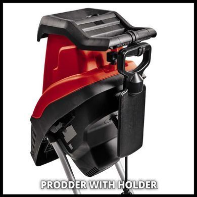 Einhell Измельчитель садовый GC-KS 2540, 2000 Вт, диам. 40 мм, ножевой вал 3430330 фото