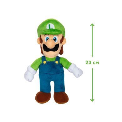 Мягкая игрушка SUPER MARIO - ЛУИДЖИ (23 cm) 40987i-GEN фото