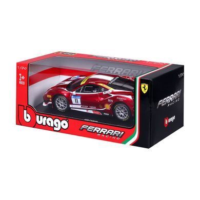 Автомодель - FERRARI 488 CHALLENGE (1:24) 18-26308 фото