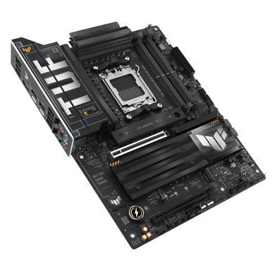 ASUS Материнcька плата TUF GAMING X870-PLUS WIFI sAM5 X870 4xDDR5 M.2 HDMI WiFi BT ATX 90MB1IU0-M0EAY0 фото