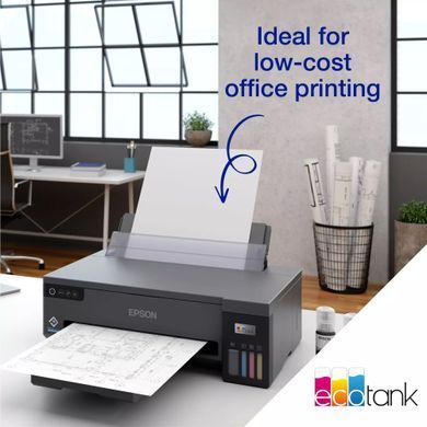 Epson Принтер ink color A3 EcoTank L11050 20_30 ppm USB Wi-Fi 4 inks C11CK39403 фото