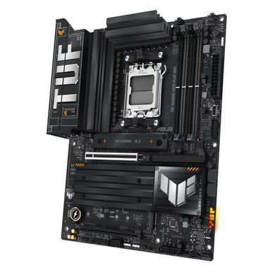 ASUS Материнcька плата TUF GAMING X870-PLUS WIFI sAM5 X870 4xDDR5 M.2 HDMI WiFi BT ATX 90MB1IU0-M0EAY0 фото