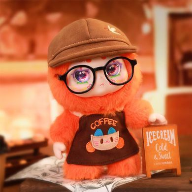 Коллекционная мягкая игрушка с кольцом POP TOP Kimmon - КАВАЙНАЯ КОФЕЙНЯ (в дисп., в асс.) 556023 фото