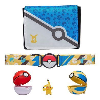 Игровой набор POKEMON W4 - СНАРЯЖЕНИЕ ТРЕНЕРА ПИКАЧУ PKW3156 фото