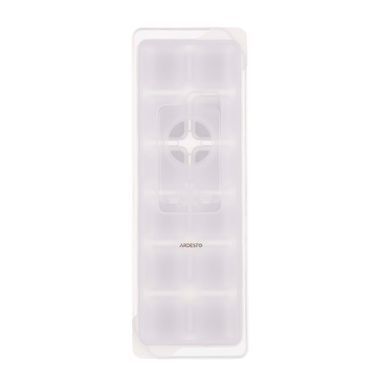 ARDESTO Форма для льоду з кришкою Fresh, 26х9.5х3.5см, силікон, пластик, бежевий AR3595BE фото