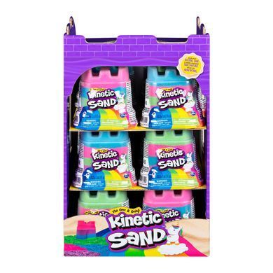 Песок для детского творчества - KINETIC SAND МИНИ-КРЕПОСТЬ (разноцветный, 141 g) 71477 фото