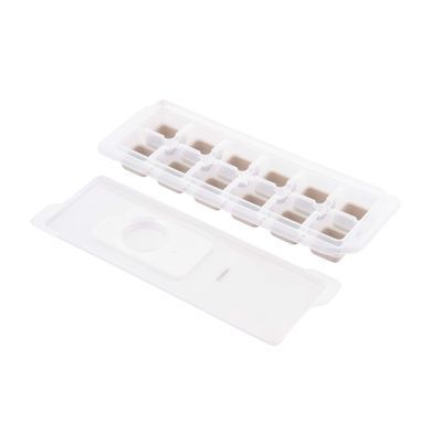 ARDESTO Форма для льоду з кришкою Fresh, 26х9.5х3.5см, силікон, пластик, бежевий AR3595BE фото