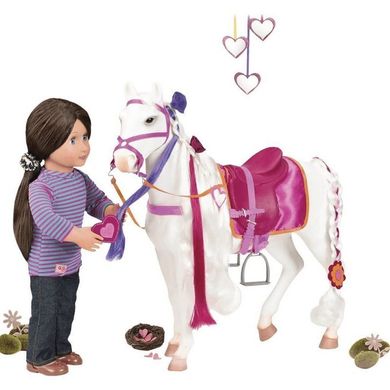 Ігрова фігура Our Generation Кінь Принцеса з аксесуарами 50 см BD38003Z фото