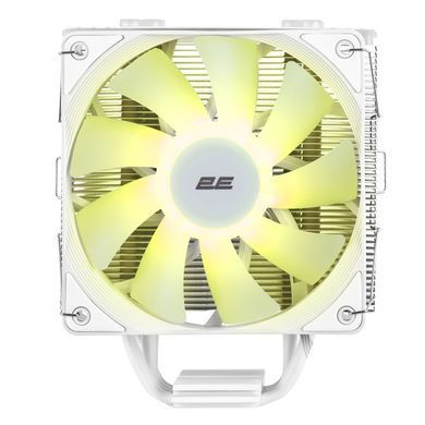 2E Gaming Процесорний кулер Air Cool ACN120W-ARGB, LGA1700, 1200, 115x, 1366, AM5, AM4, AM3, AM3+, AM2 ,AM2+, FM2, FM1 4pin PWM, 3pin +5VARGB, TDP 180W 2E-ACN120W-ARGB фото