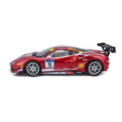 Автомодель - FERRARI 488 CHALLENGE (1:24) 18-26308 фото
