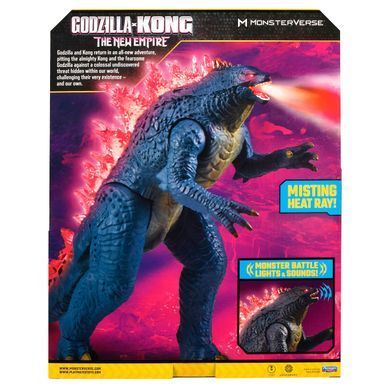 Фігурка GODZILLA X KONG &ndash; МЕГАҐОДЗІЛЛА ДЕЛЮКС З ПРОМЕНЕМ (33 cm, світло, звук) 35584 фото