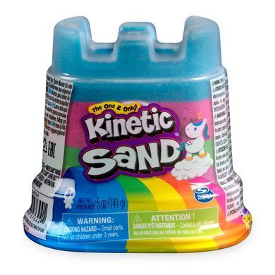 Песок для детского творчества - KINETIC SAND МИНИ-КРЕПОСТЬ (разноцветный, 141 g) 71477 фото