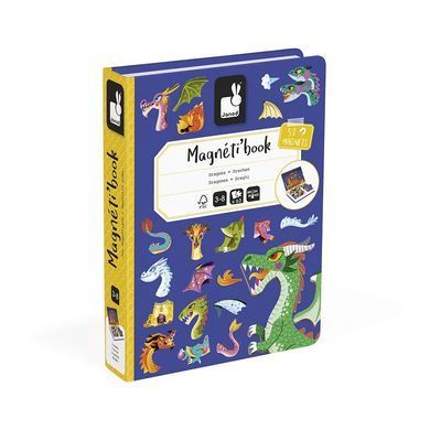 Janod Магнітна книга Дракони 53ел J02527 фото