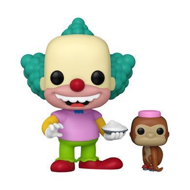 Набор фигурок FUNKO POP! серии "Симпсоны S11" - КРАСТИ КЛОУН И ТЭННИ 86410 фото