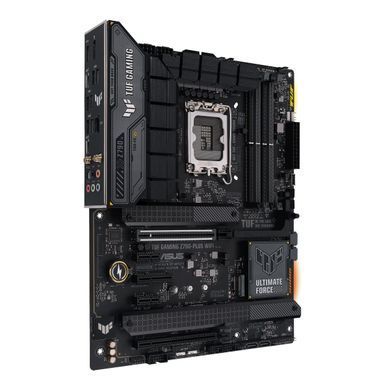 ASUS Материнcкая плата TUF GAMING Z790-PLUS WIFI s1700 Z790 4xDDR5 M.2 HDMI DP Wi-Fi BT ATX 90MB1D80-M1EAY0 фото