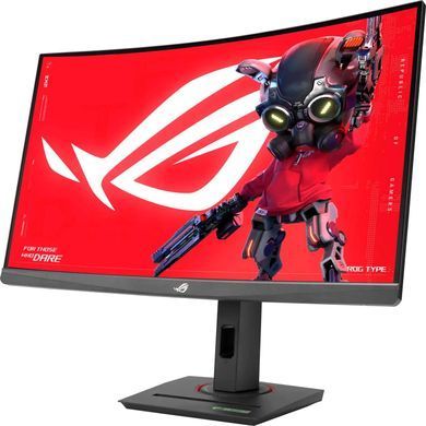 ASUS Монитор 27" ROG Strix XG27WCMS HDMI, DP, USB-C, Audio, VA, 2560x1440, 280Hz, 1ms, sRGB 125%, CURVED, AdaptiveSync, HAS, HDR400 90LM09Y1-B01370 фото