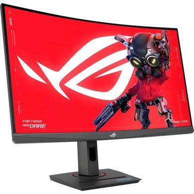 ASUS Монитор 27" ROG Strix XG27WCMS HDMI, DP, USB-C, Audio, VA, 2560x1440, 280Hz, 1ms, sRGB 125%, CURVED, AdaptiveSync, HAS, HDR400 90LM09Y1-B01370 фото