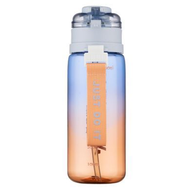 ARDESTO Пляшка для води ARDESTO Gym 800мл, пластик, блакитний