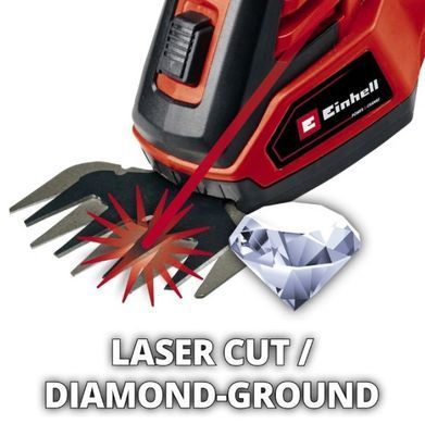 Einhell Ножиці для трави GE-CG 18/100 Li-Solo, PXC, акум., 100мм, 1.06кг (без АКБ та ЗП) 3410313 фото
