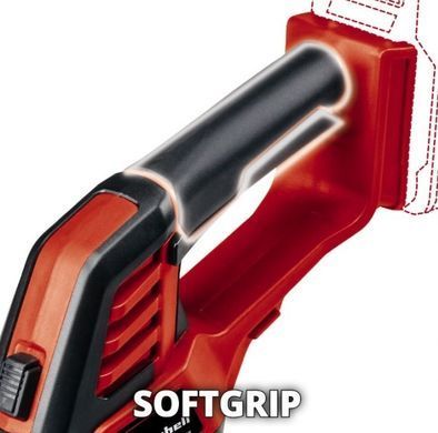 Einhell Ножиці для трави GE-CG 18/100 Li-Solo, PXC, акум., 100мм, 1.06кг (без АКБ та ЗП) 3410313 фото