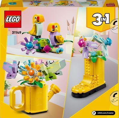 LEGO Конструктор Creator Квіти в лійці 31149 фото
