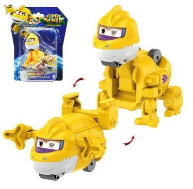 Super Wings Ігрова фігурка-трансформер Super Wings Transform-a-Bots Брахі (Brachy), 5см YW790043 фото