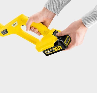 Karcher Тример садовий акумуляторний LTR 18-25 Battery 18В 25см 1.6кг (без АКБ та ЗП) 1.444-300.0 фото