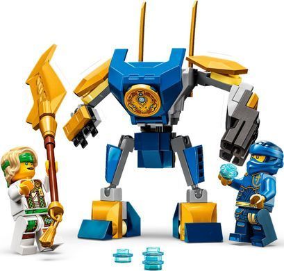 LEGO Конструктор Ninjago Боевой набор робота Джея 71805 фото