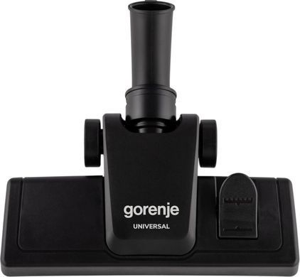 Gorenje Пилосос Gorenje мішковий, 750Вт, конт пил -3л, HEPA, телескоп трубка, синій VCE22G4HGR фото