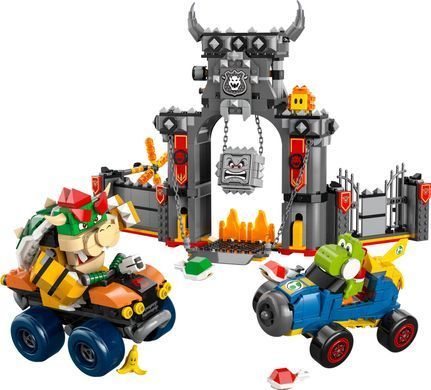 LEGO Конструктор LEGO Super Mario Mario Kart &ndash; Bowser и его замок 72039 фото