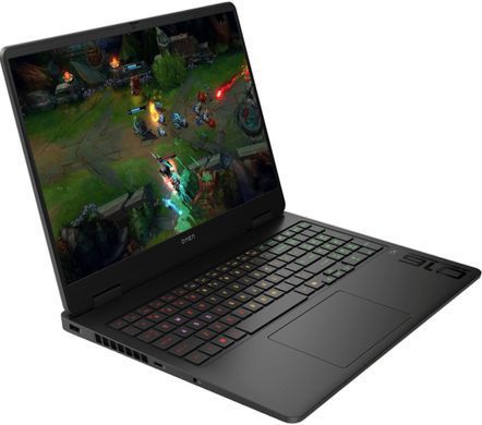 HP Ноутбук HP OMEN 16-am0040ua 16" 2K IPS AG, Intel i7-14650HX, 32GB, F1024GB, NVD5060-8, DOS, чорний BV8Y9EA фото