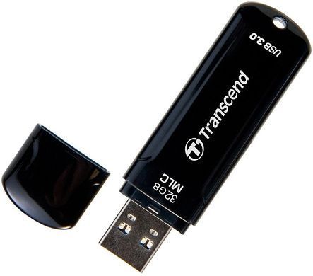 Transcend Накопичувач 32GB USB 3.1 Type-A JetFlash 750 Чорний TS32GJF750K фото